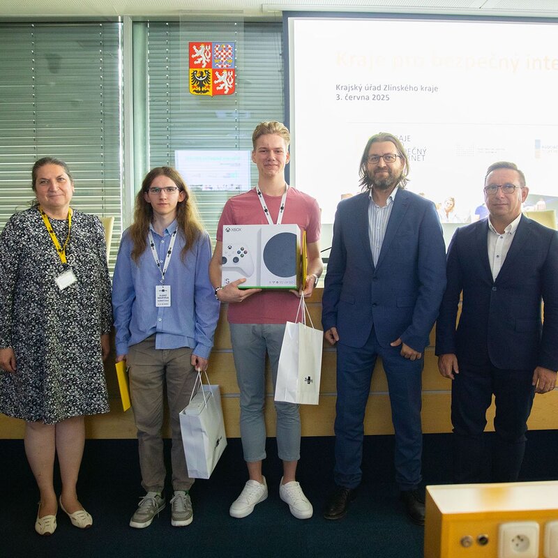 Projekt Kraje pro bezpečný internet zná svého regionálního vítěze.