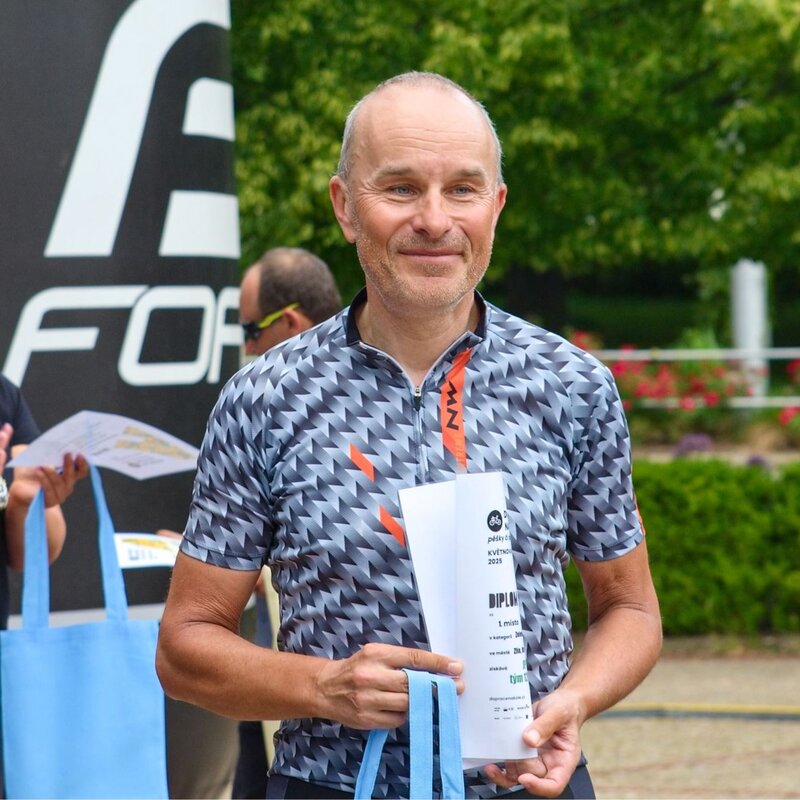 Vítězný Jaroslav Pospíšil z krajského úřadu