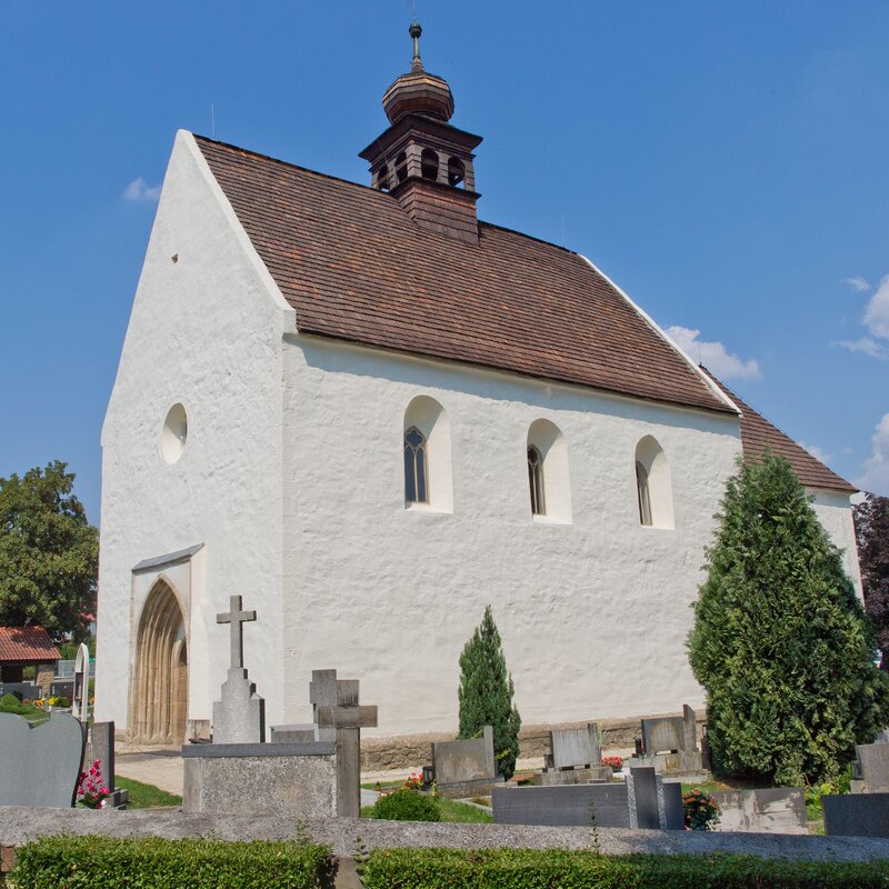 Kraj bude spolufinancovat opravy památek i židovského hřbitova. Jednou z nich je i kostel sv. Jakuba v Tečovicích.
