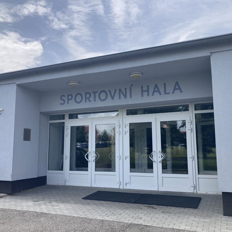 Sportovní hala v Kunovicích