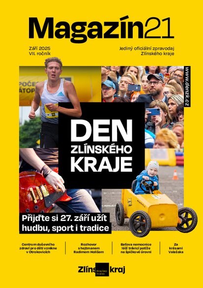 Magazín 21 Září 2025