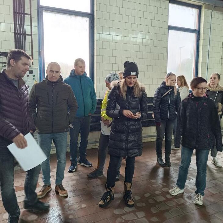 Odborná exkurze: jak se čistí a upravuje voda ve Zlínském kraji.