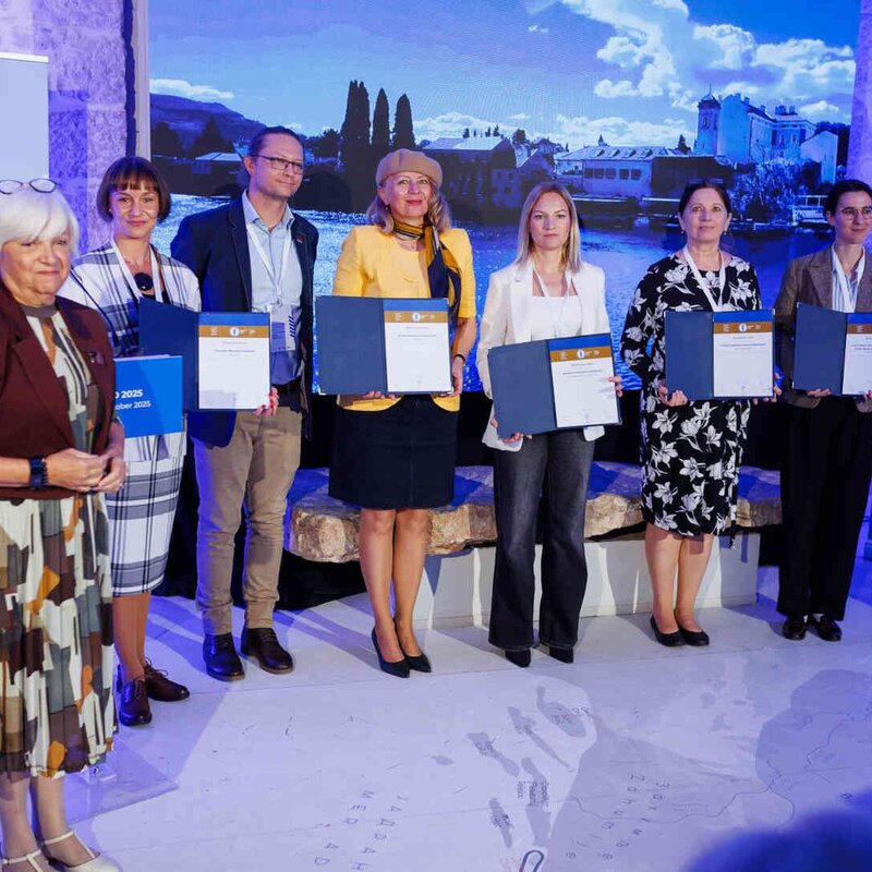 Muzeum jihovýchodní Moravy s projektem Ploštiny reprezentovalo v Bosně.