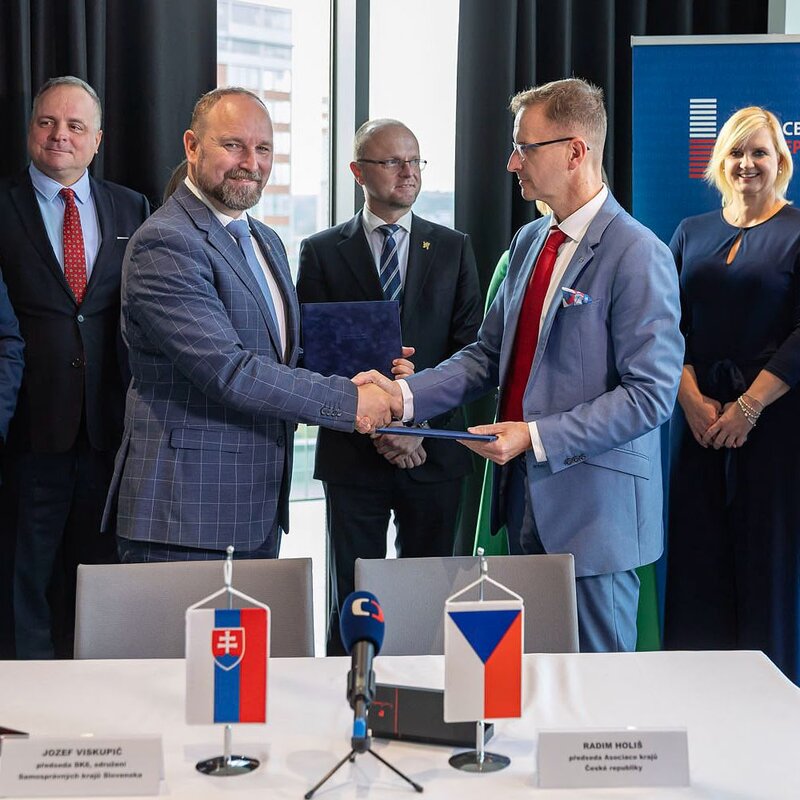 Setkání hejtmanů ve Zlíně