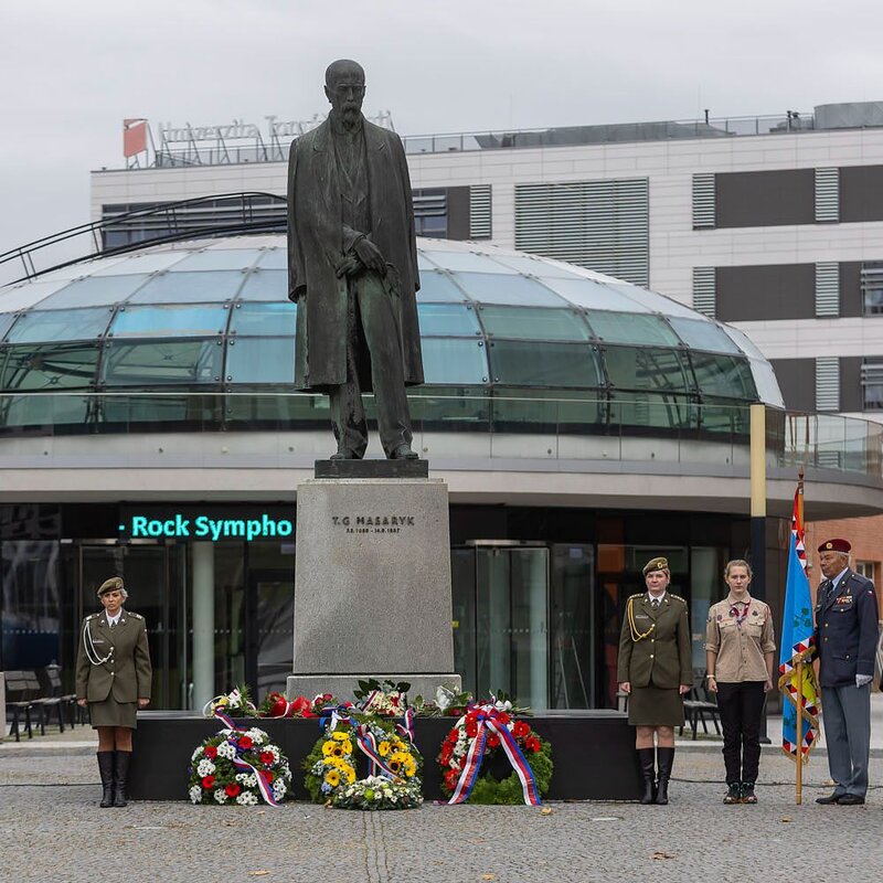 Pietní akt ve Zlíně