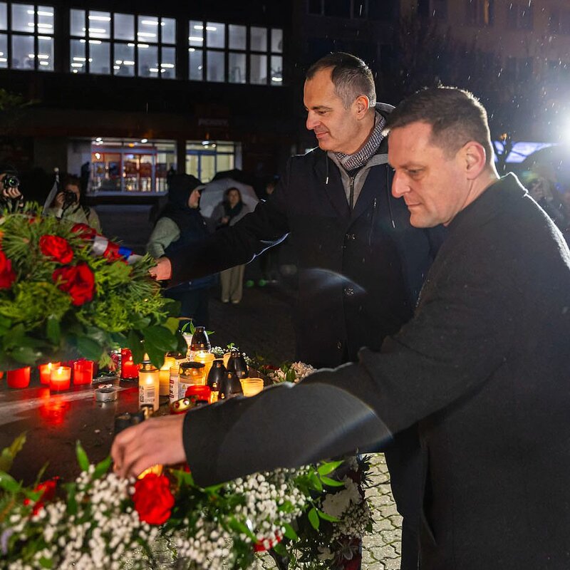 Zlínský kraj se připojil k celostátní připomínce 17. listopadu.