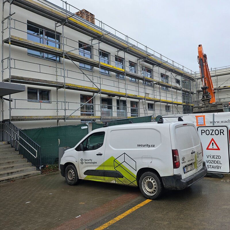 Kroměřížská nemocnice - budoucí budova urgentu