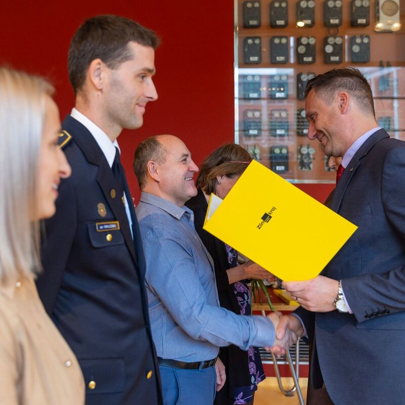 Ocenění dobrovolníků pracujících s mládeží