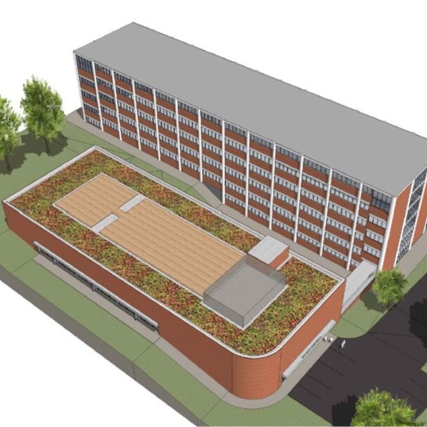 Kraj postaví novou sportovní halu u zlínského gymnázia.