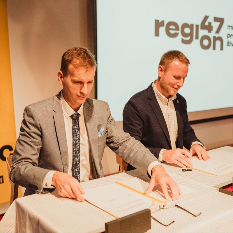 Partnerství Zlínského kraje a Regionu 47 má pomoci zastavit odliv obyvatel.