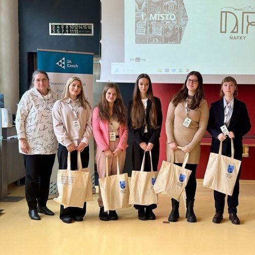 Nejlepší logo vytvořila studentská firma ze Vsetína.