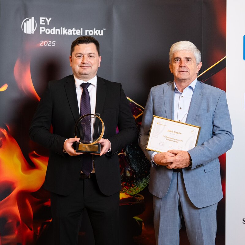EY Podnikatel roku Zlínského kraje 2025