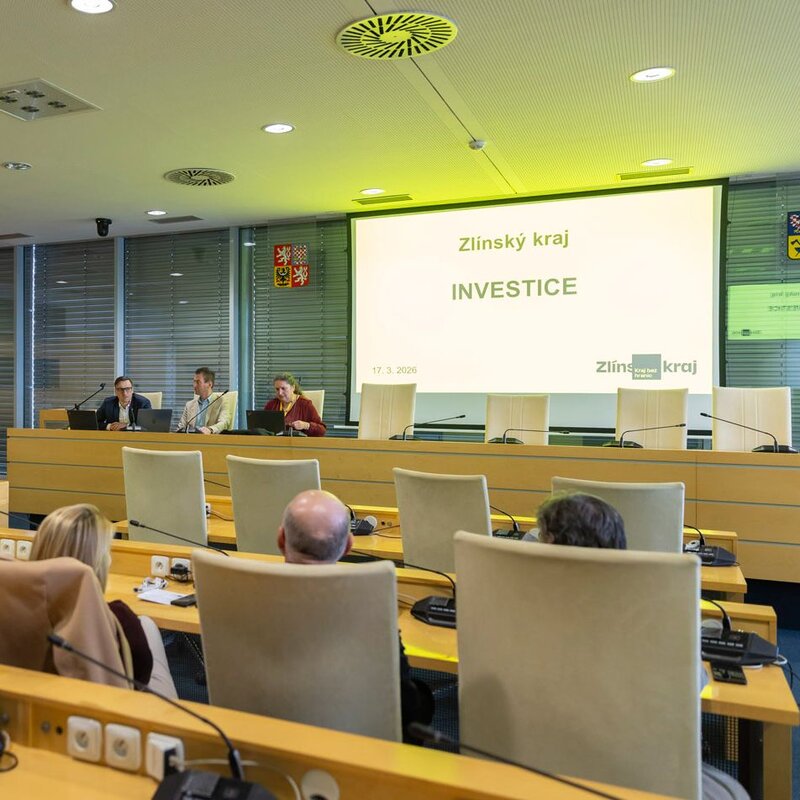 Setkání se stavebními firmami