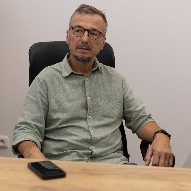 Majitel míškovické firmy Venison CZ Petr Gregorovič.