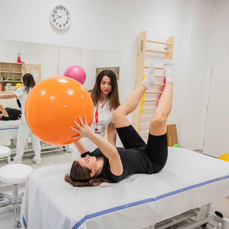 Rehabilitační oddělení KNTB