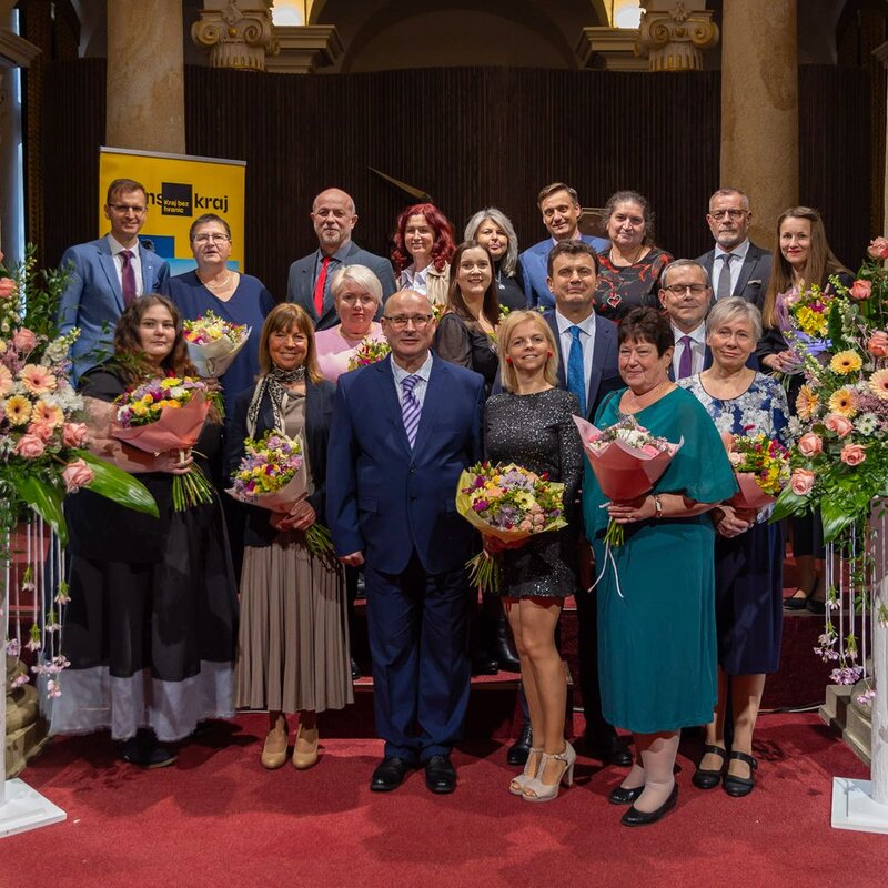 Ocenění pracovníků ve školství