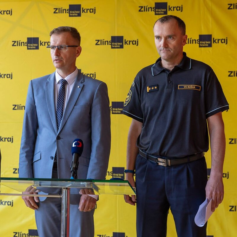 Vyhlášení mimořádných orpatření pro kraj