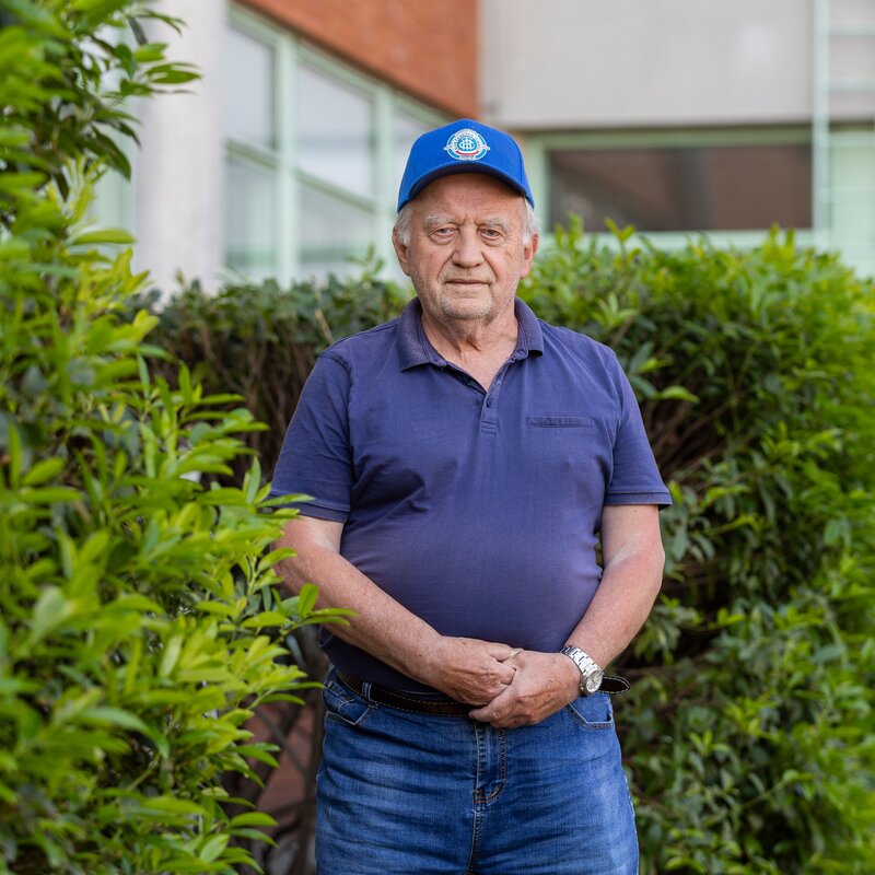 Jiří Tomáš je dlouholetým nadšeným členem a bývalým předsedou Klubu českých turistů Zlín.