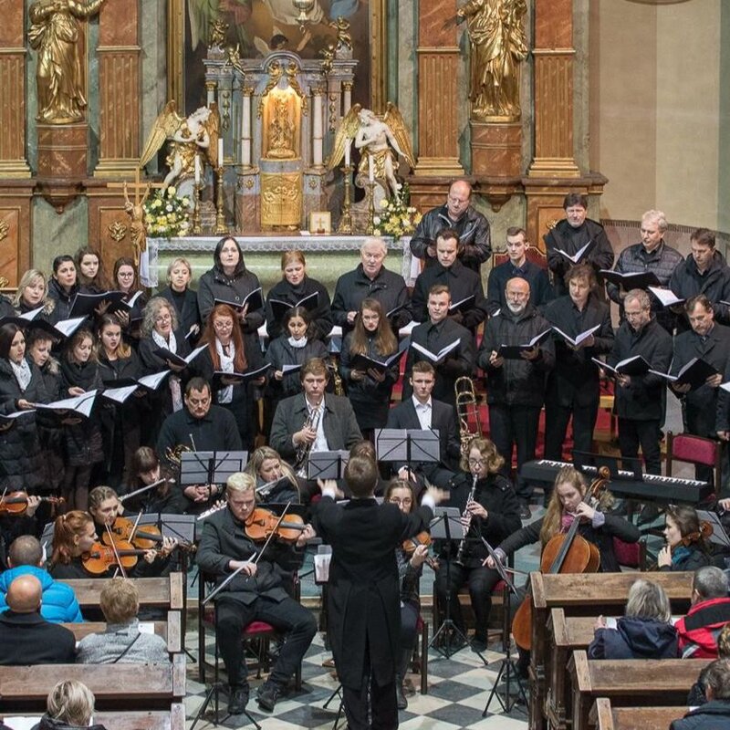 Komorní pěvecký sbor Canticum Camerale vystoupí v říjnu ve Zlíně a Pozděchově.