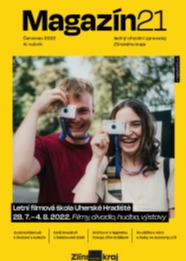 Obrázek Aktuální číslo Magazínu 21