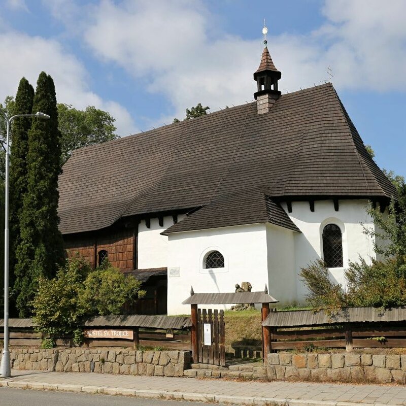 Kostel sv. Trojice Valašské Meziříčí