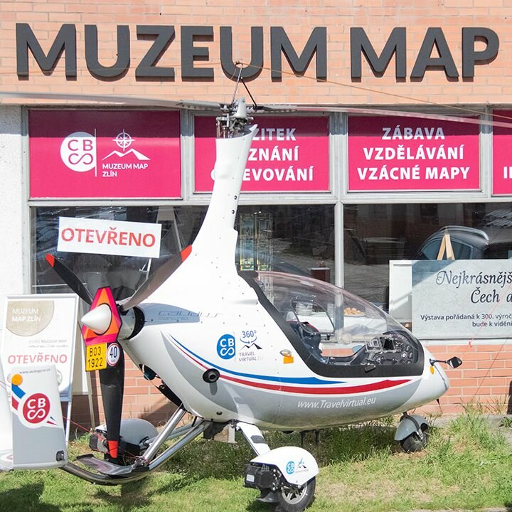 Muzeum map Zlín: fascinující svět kartografie