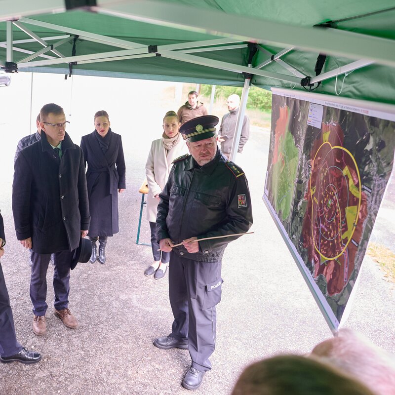 Hejtman Holiš žádá vládu o dokončení asanace pozemků ve Vrběticích