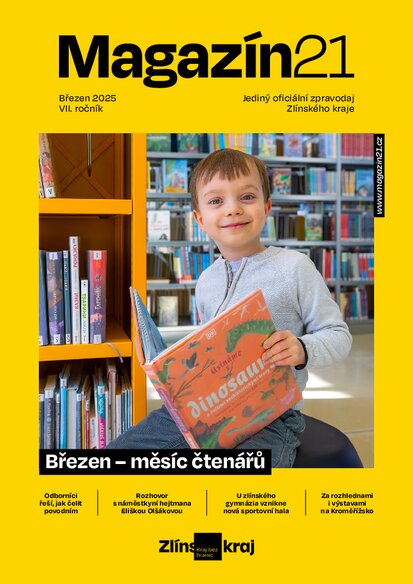 Magazín21 Březen 2025