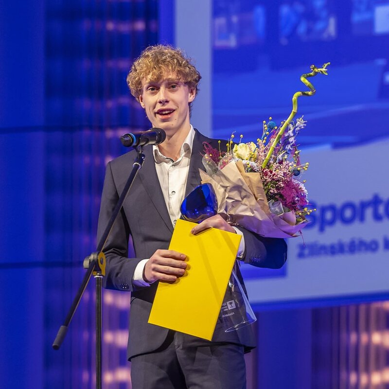 Nadějný atlet Petr Meindlschmid je nejlepším sportovcem Zlínského kraje roku 2024
