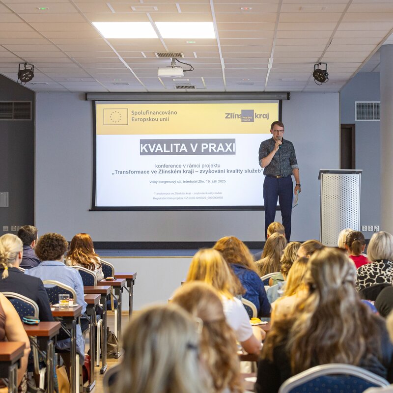 Konference projektu Transformace