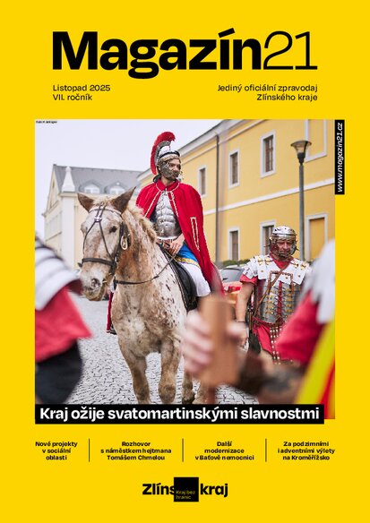 Magazín21 Listopad 2025