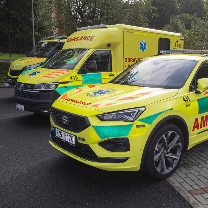 Kraj chce v Holešově vybudovat novou výjezdovou základnu záchranné služby