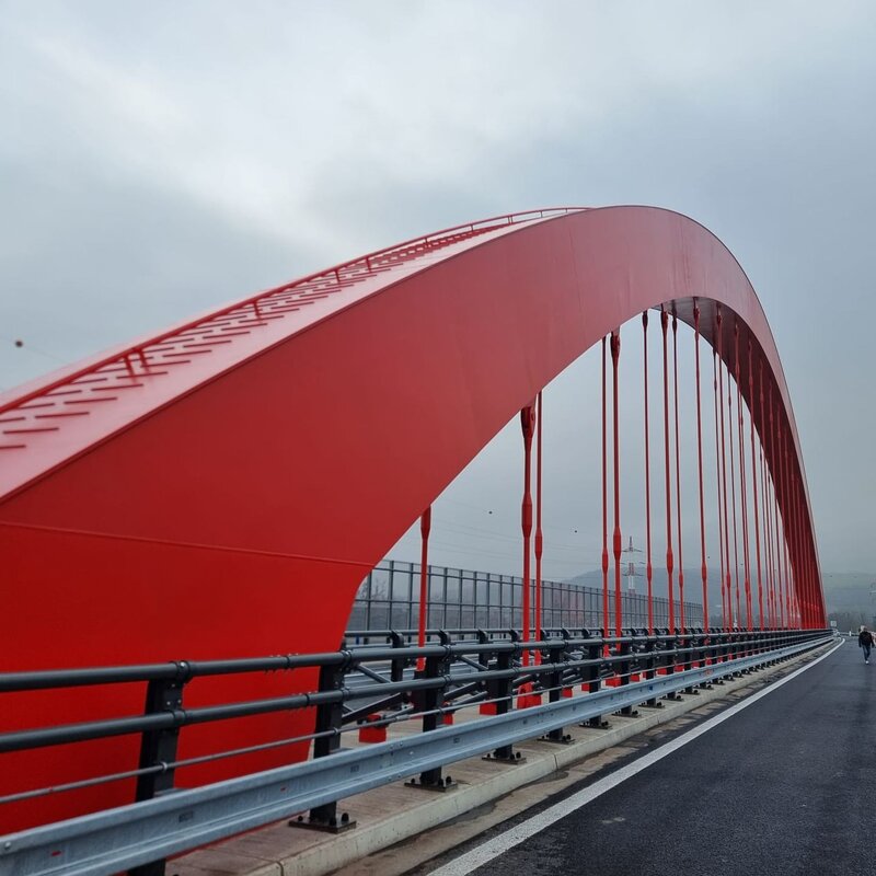 Nový most v Napajedlích