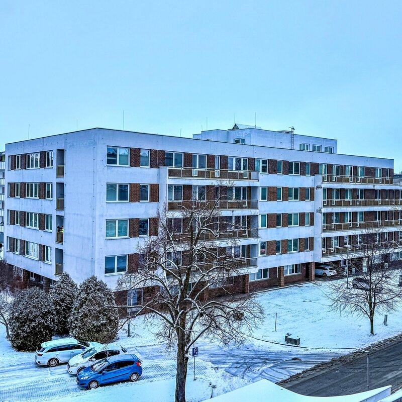 Začala rekonstrukce staré interny v Uherskohradišťské nemocnici