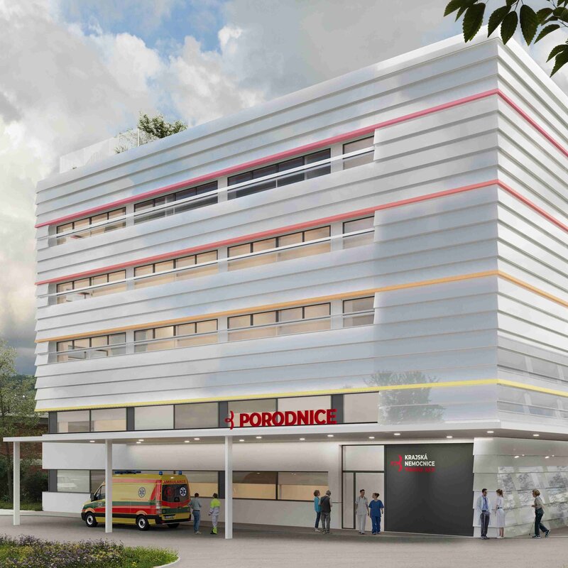 KNTB vypsala veřejnou soutěž na zhotovitele nové porodnice