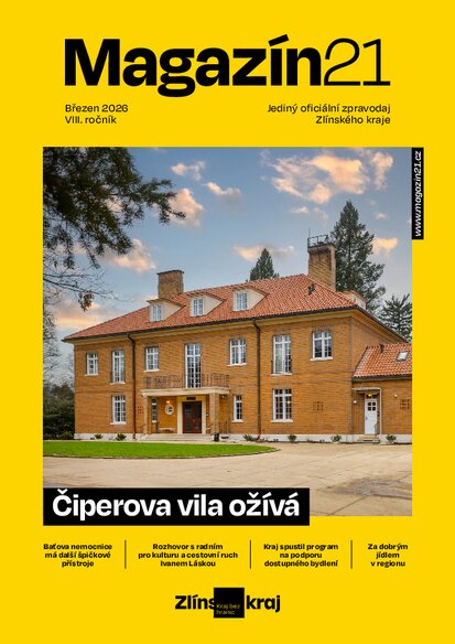 Magazín21 Březen 2026