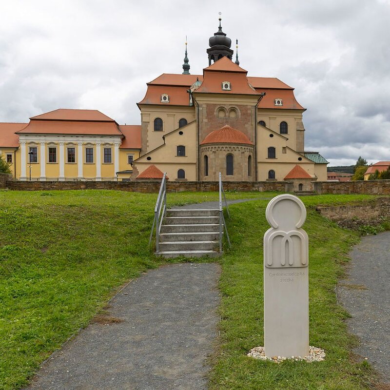 Zlínský kraj posiluje roli Cyrilometodějské stezky v Evropě. Pomůže mu projekt HIKE4ALL.