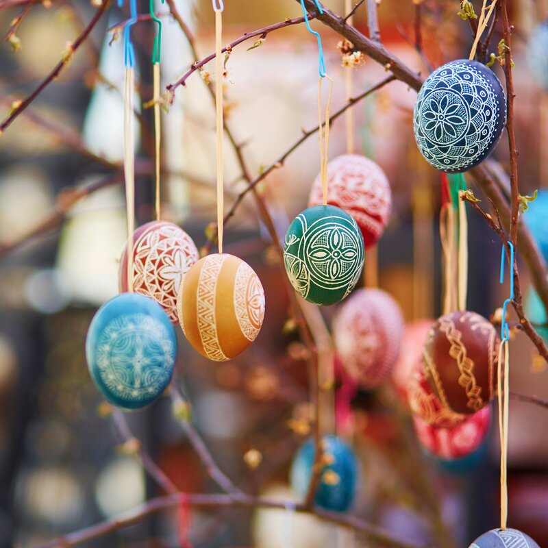 Dobročinný velikonoční jarmark 