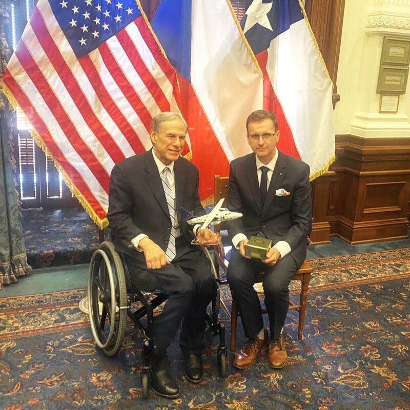 Zlínský kraj posiluje vztahy v Texasu. Delegace navštívila SXSW a podepsala dohodu s regionem Bastrop