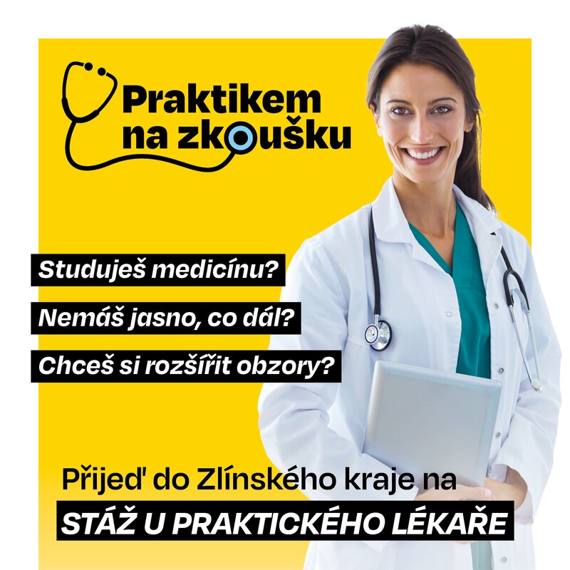 Projekt Praktikem na zkoušku pokračuje. Stáže mohou medici nově absolvovat během celého roku a také u pediatrů