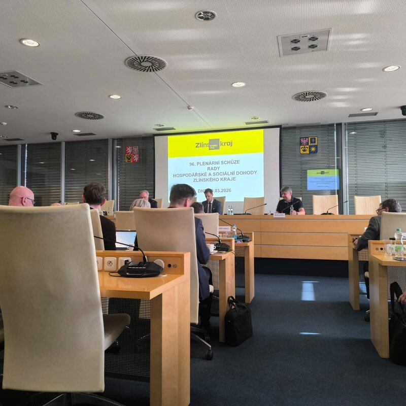 Krajská tripartita řešila výstavbu v sociální oblasti i aktuální regionální nezaměstnanost.