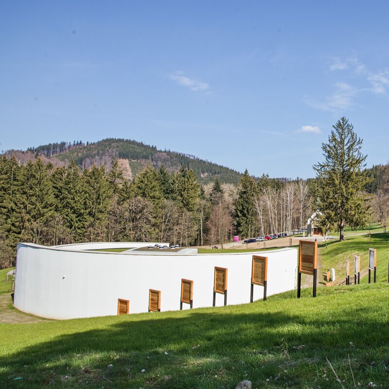 V návštěvnickém centru na Ploštině se těší na další sezonu.