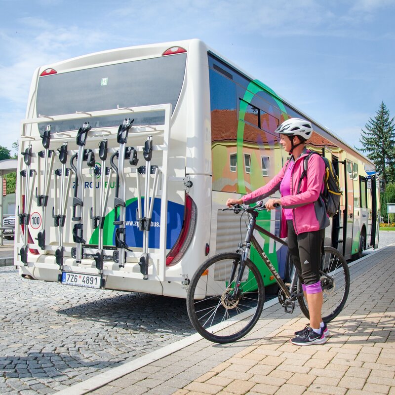 Cyklobus v Koryčanech