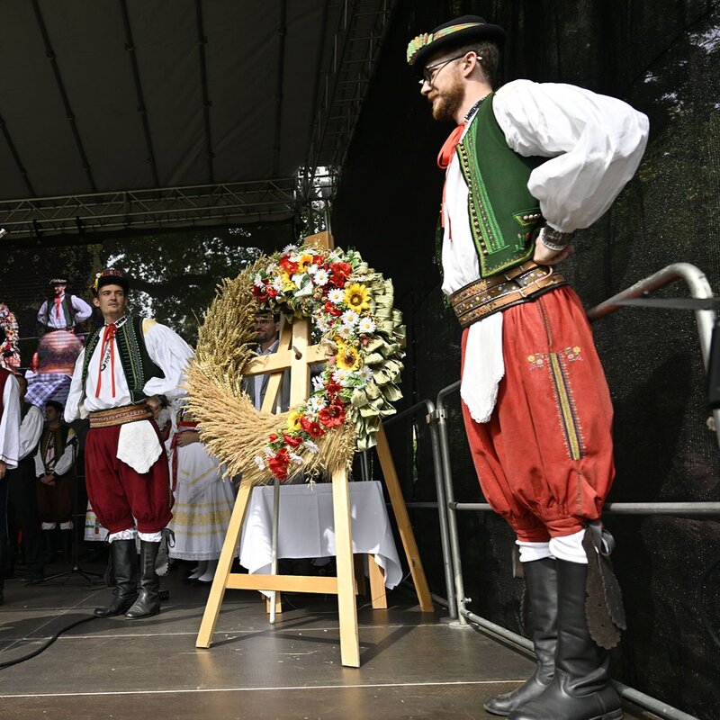 Dožínky Zlínského kraje v Kroměříži