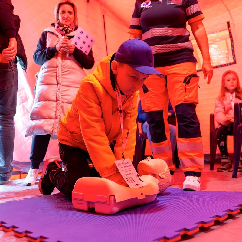 Akce Hravě záchranářem