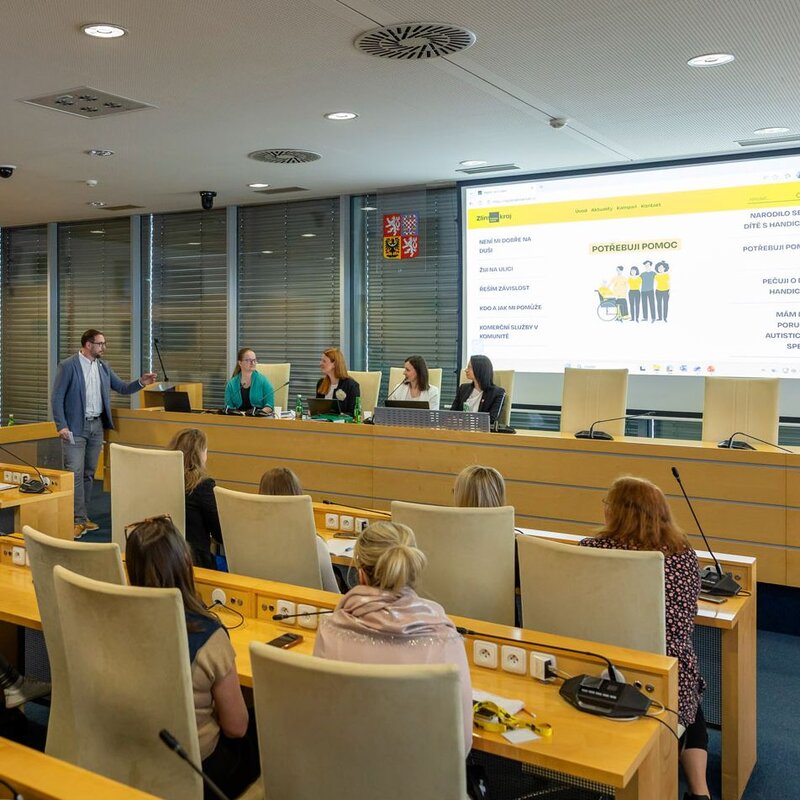 Nejste na to sami - seminář