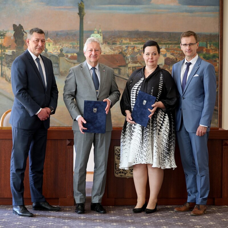 Střední škola – COPT Uherský Brod podepsala rámcovou dohodu o spolupráci s Ministerstvem obrany