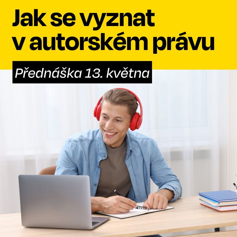 Metodický den nabídne důležité informace o autorském právu.
