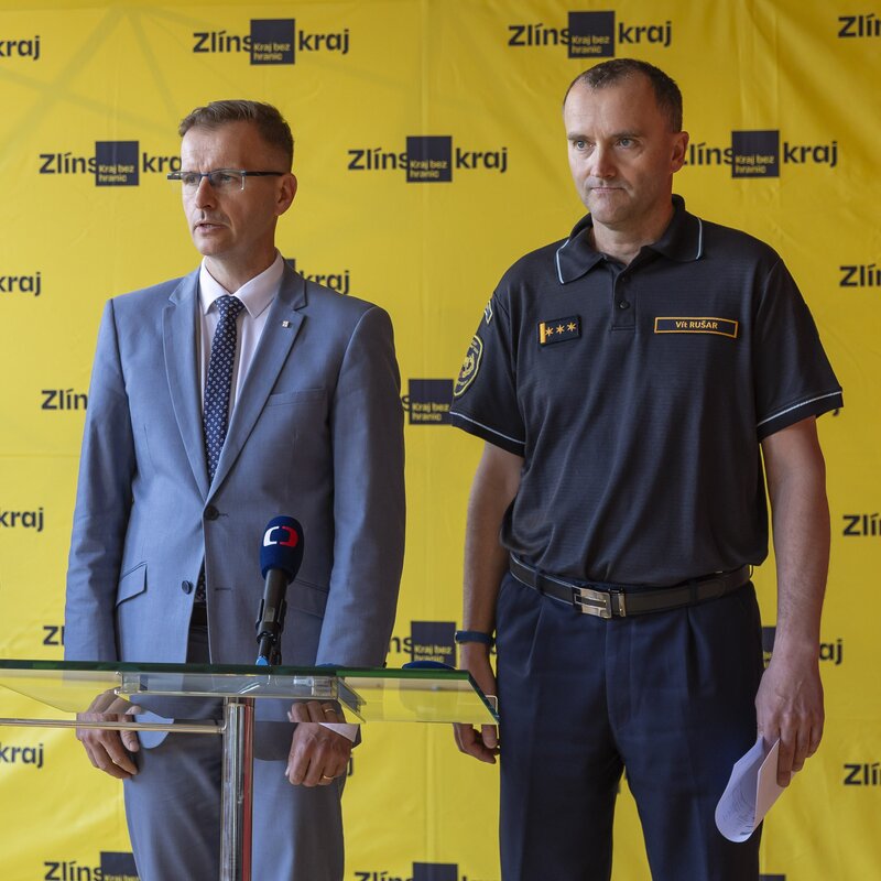 Hejtman Radim Holiš vyhlásil kvůli suchu a riziku požárů mimořádná opatření pro celý kraj