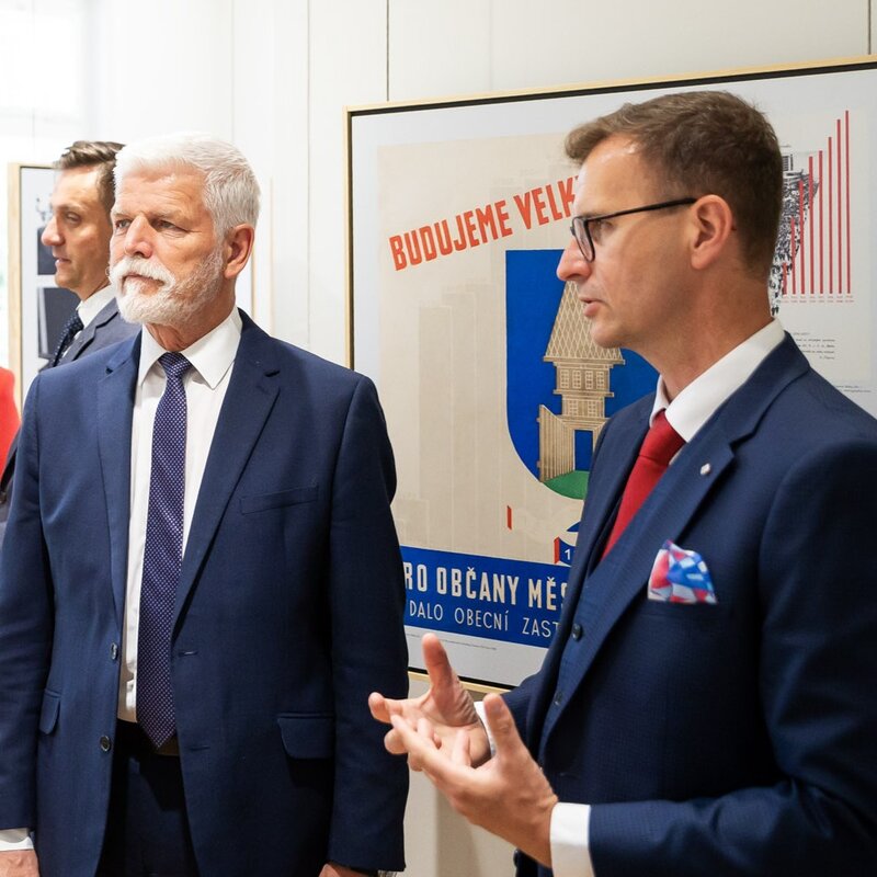 Prezident Petr Pavel navštívil Zlínský kraj, ocenil jeho přístup k technickému vzdělávání a kariérovému poradenství